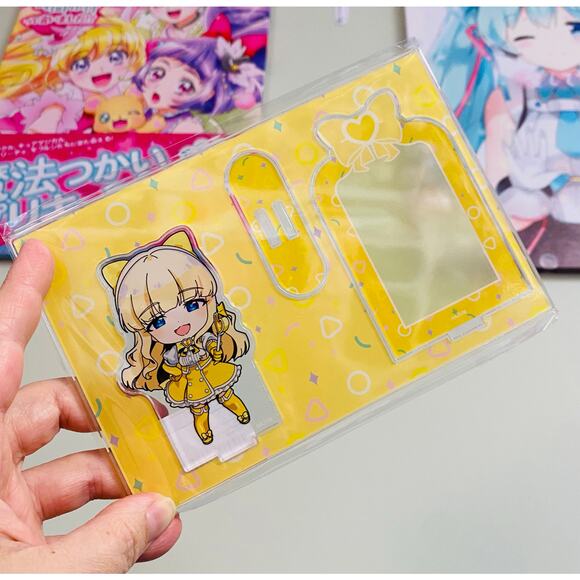 Anime Gushing Over Magical Girls Magia Sulfer Chibi Chara Acrylic Stand - Picture 1 of 2